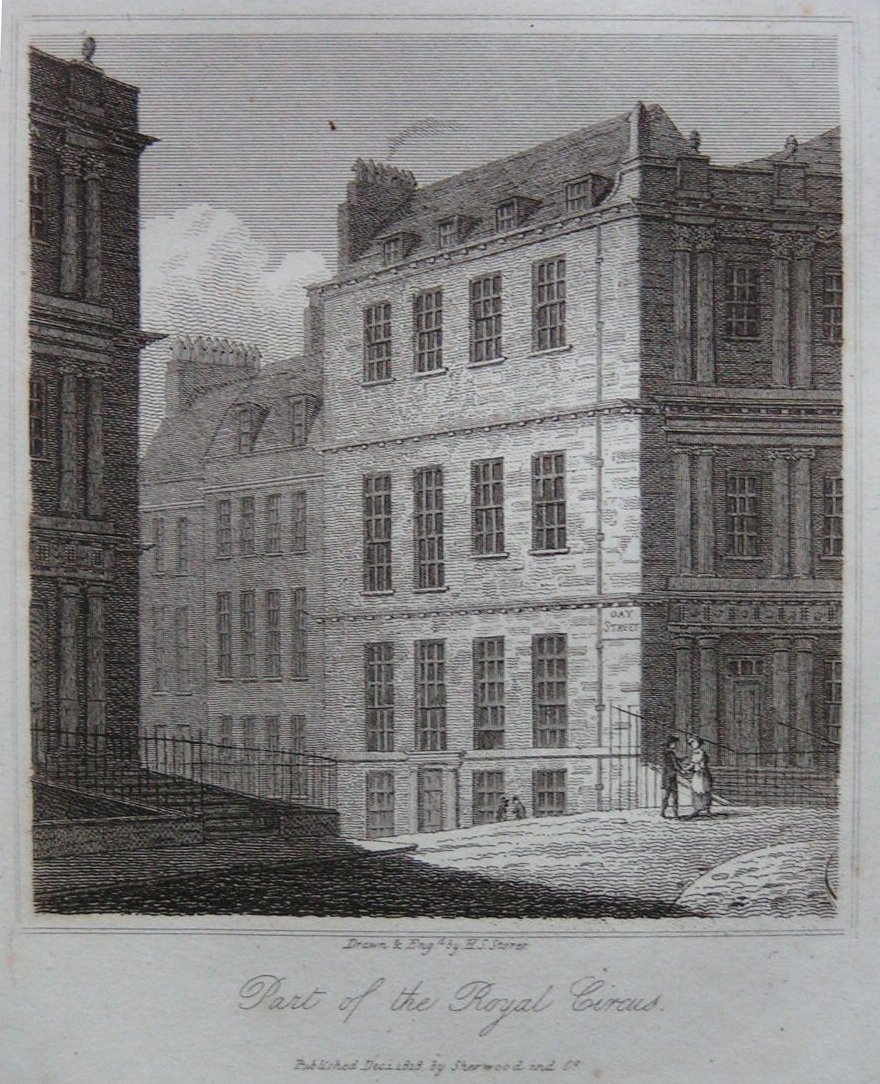 Print - Part of the Royal Circus - Storer